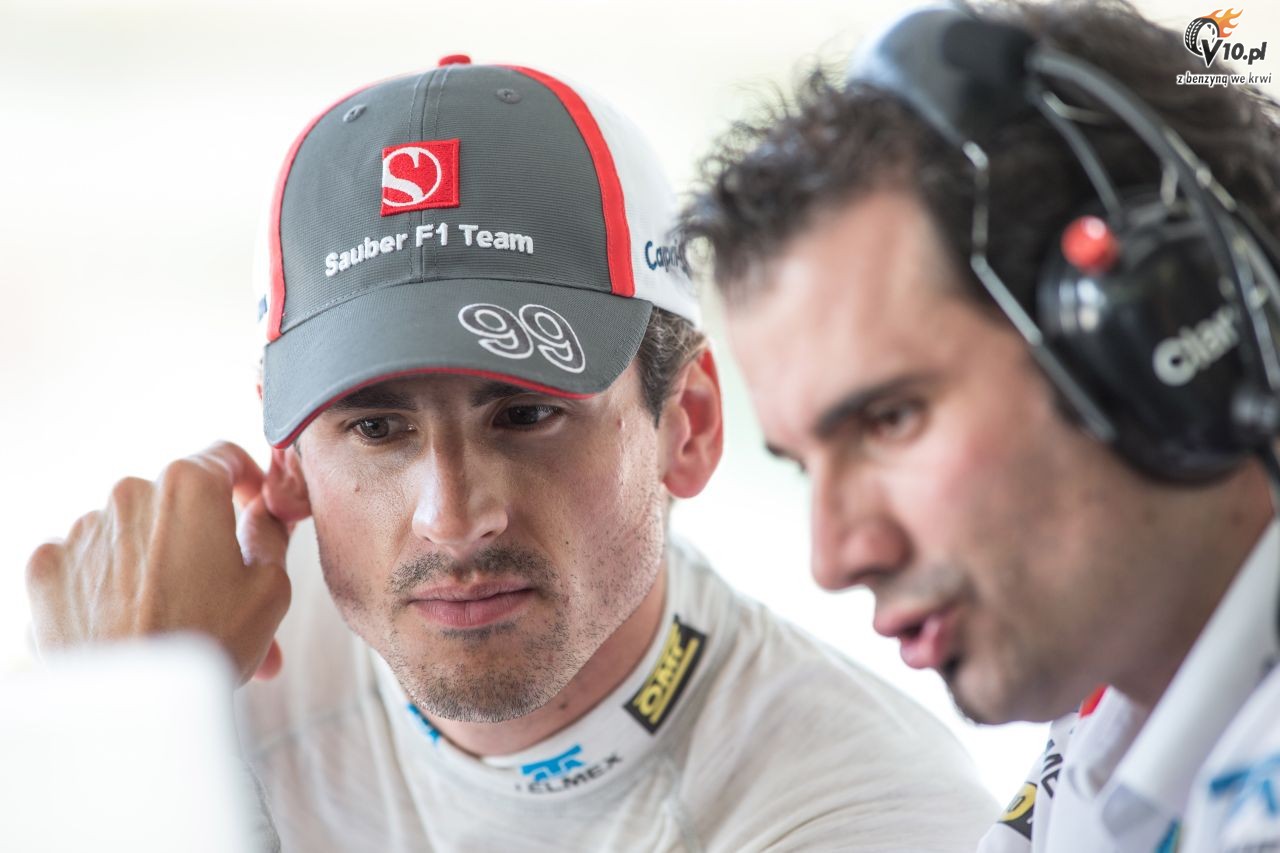 GP Wgier 2014 - pitkowe treningi
