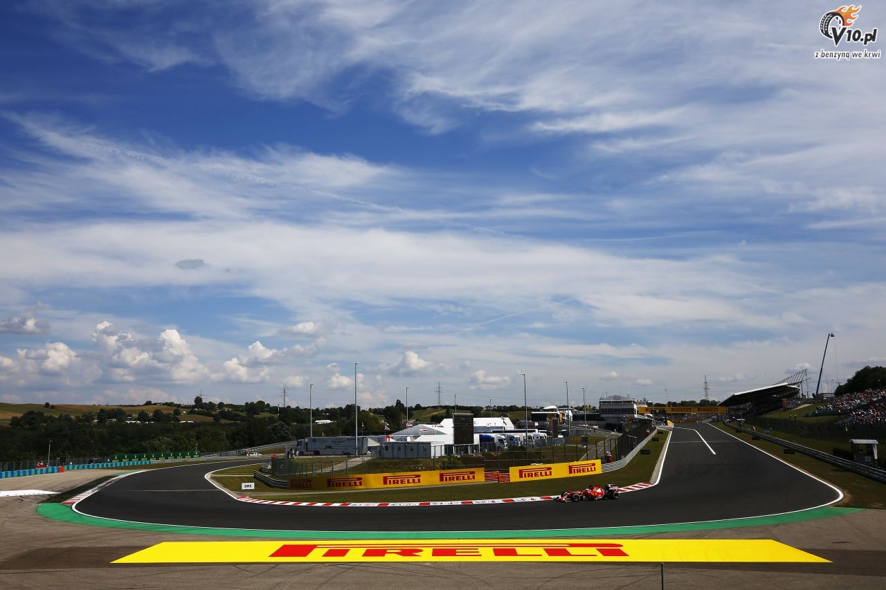 GP Wgier 2014 - pitkowe treningi