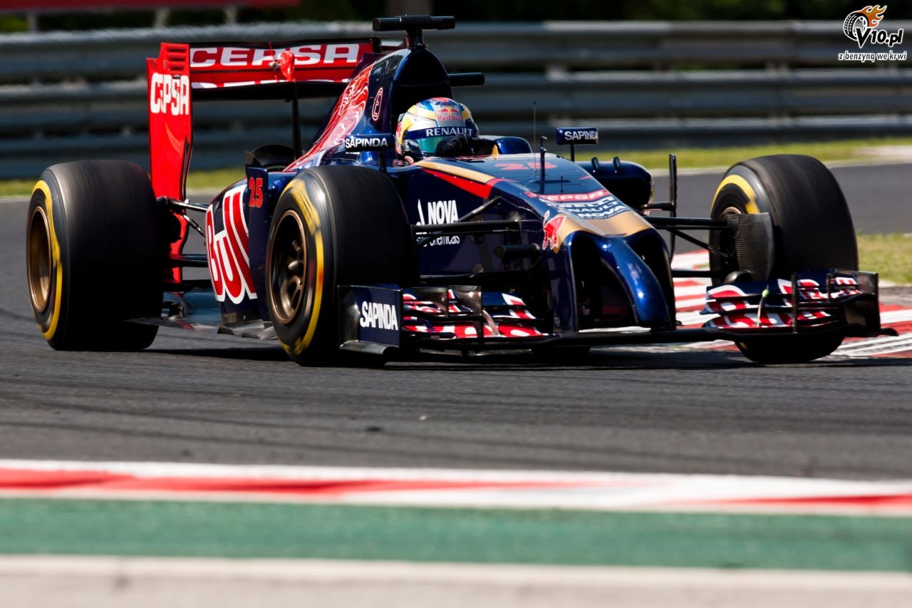 GP Wgier 2014 - pitkowe treningi