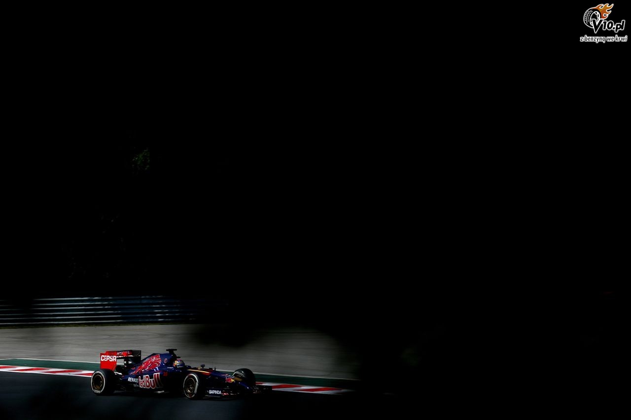 GP Wgier 2014 - pitkowe treningi