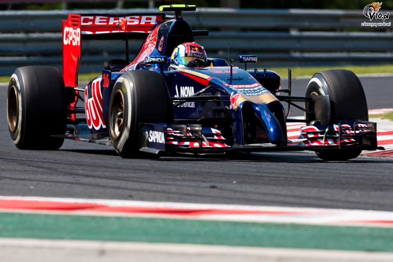 GP Wgier 2014 - pitkowe treningi