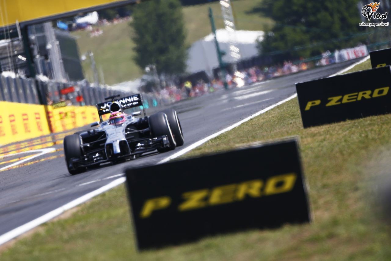 GP Wgier 2014 - pitkowe treningi