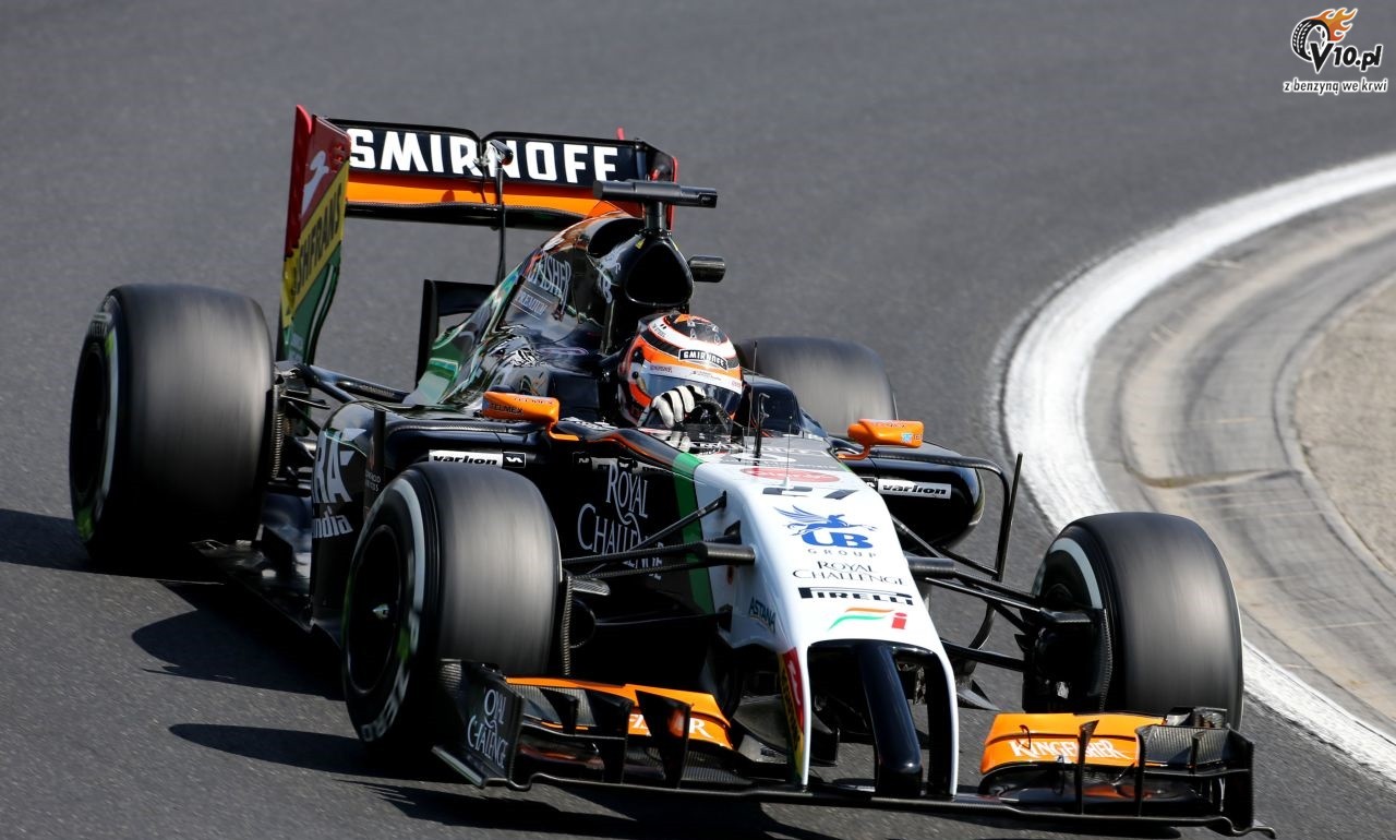 GP Wgier 2014 - pitkowe treningi