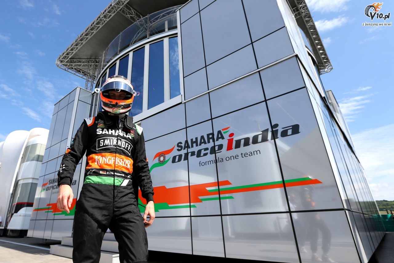 GP Wgier 2014 - pitkowe treningi