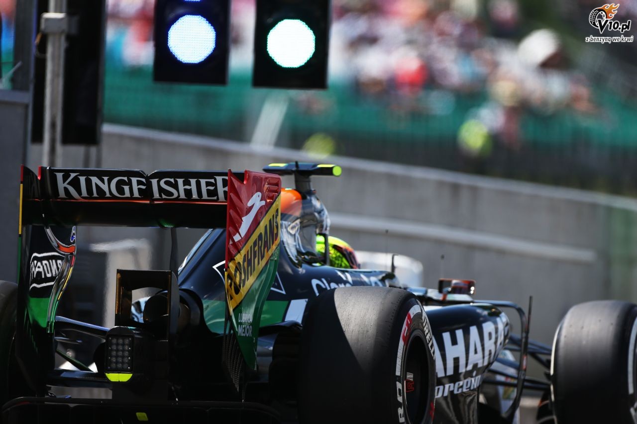 GP Wgier 2014 - pitkowe treningi