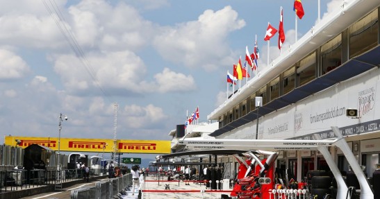 GP Węgier 2014 - przygotowania