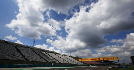 GP Węgier 2014 - przygotowania