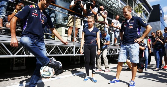 GP Węgier 2014 - przygotowania