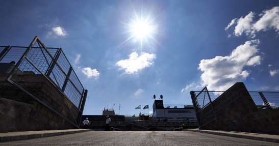 GP Węgier 2014 - przygotowania