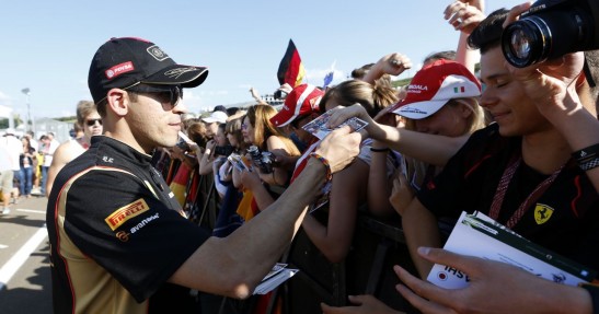 GP Węgier 2014 - przygotowania