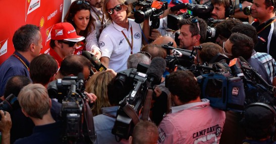 GP Węgier 2014 - przygotowania