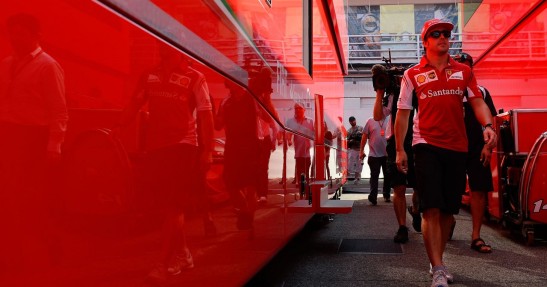 GP Węgier 2014 - przygotowania