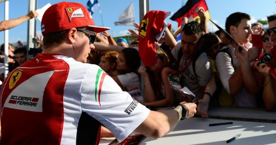 GP Węgier 2014 - przygotowania