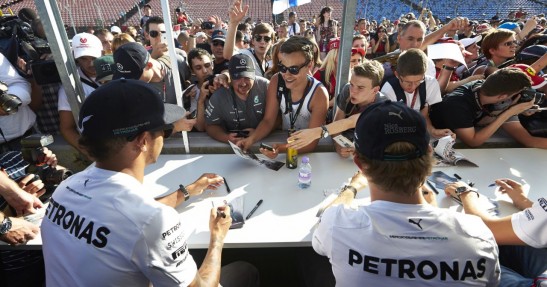 GP Węgier 2014 - przygotowania