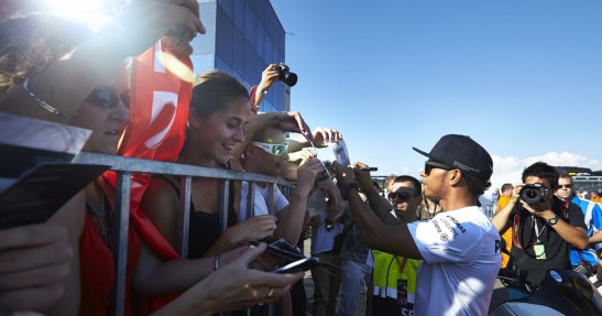 GP Węgier 2014 - przygotowania