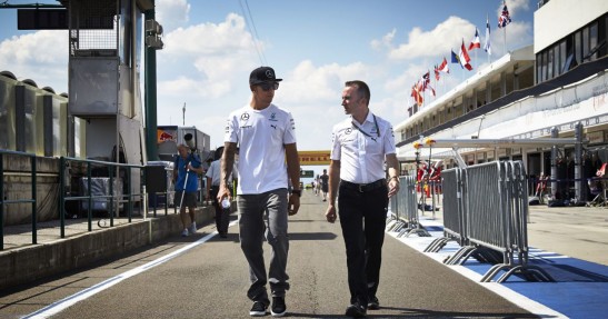 GP Węgier 2014 - przygotowania