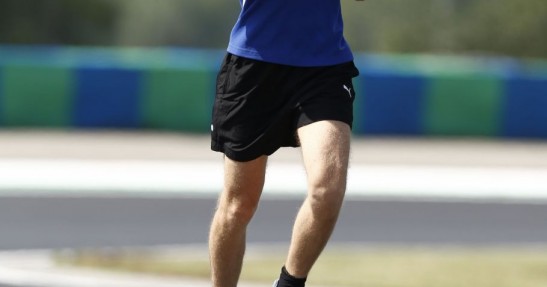 GP Węgier 2014 - przygotowania