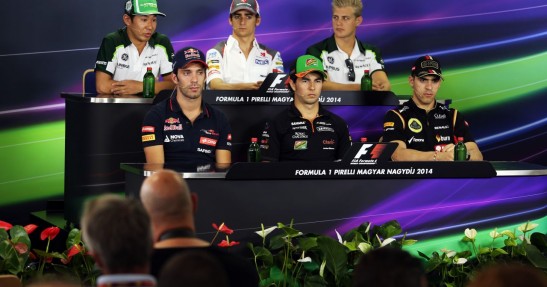 GP Węgier 2014 - przygotowania