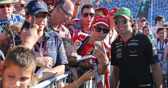 GP Węgier 2014 - przygotowania