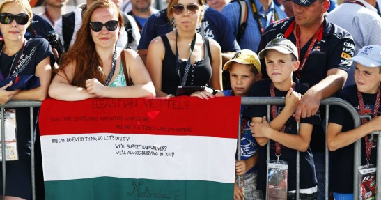 GP Węgier 2014 - przygotowania