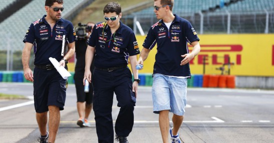 GP Węgier 2014 - przygotowania