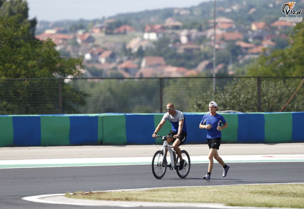 GP Wgier 2014 - przygotowania