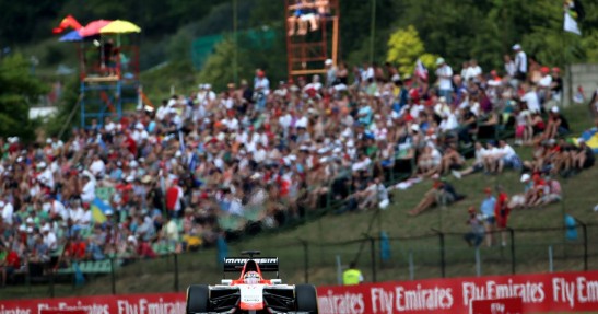 GP Węgier 2014 - sobotni trening i kwalifikacje