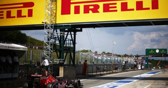 GP Węgier 2014 - sobotni trening i kwalifikacje