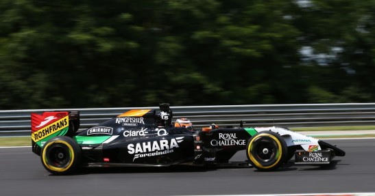 GP Węgier 2014 - sobotni trening i kwalifikacje