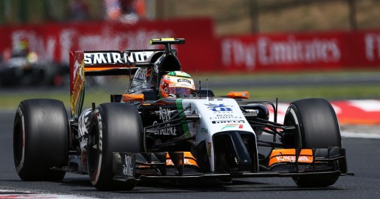 GP Węgier 2014 - sobotni trening i kwalifikacje