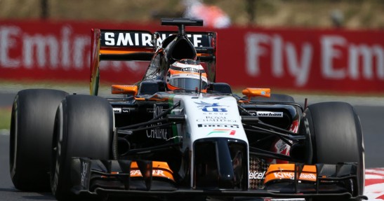 GP Węgier 2014 - sobotni trening i kwalifikacje