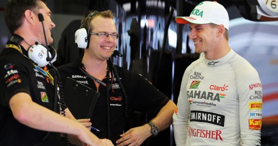 GP Węgier 2014 - sobotni trening i kwalifikacje