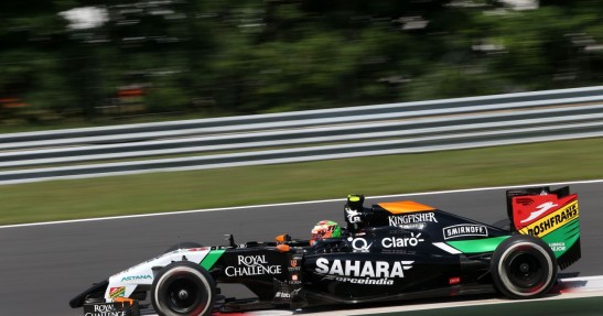 GP Węgier 2014 - sobotni trening i kwalifikacje