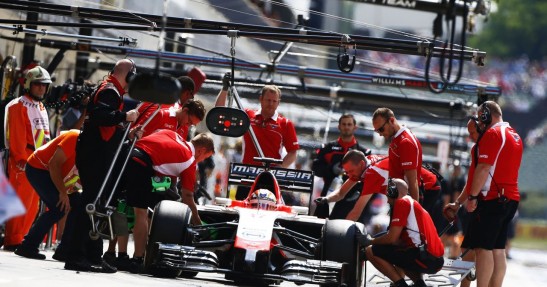 GP Węgier 2014 - sobotni trening i kwalifikacje