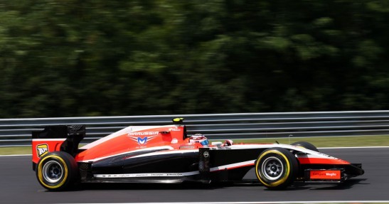 GP Węgier 2014 - sobotni trening i kwalifikacje