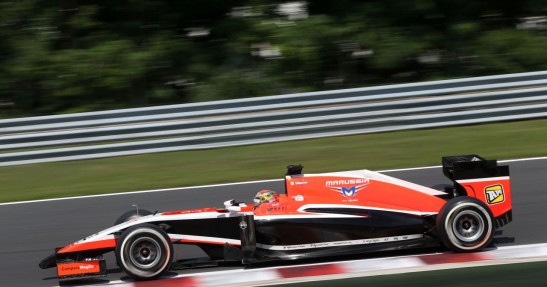 GP Węgier 2014 - sobotni trening i kwalifikacje