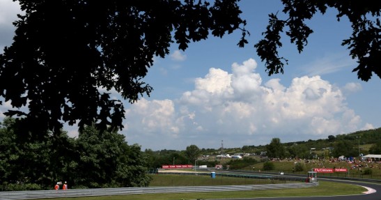 GP Węgier 2014 - sobotni trening i kwalifikacje