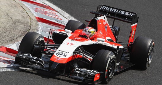 GP Węgier 2014 - sobotni trening i kwalifikacje