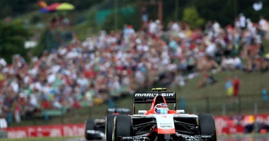 GP Węgier 2014 - sobotni trening i kwalifikacje