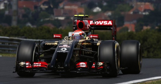 GP Węgier 2014 - sobotni trening i kwalifikacje