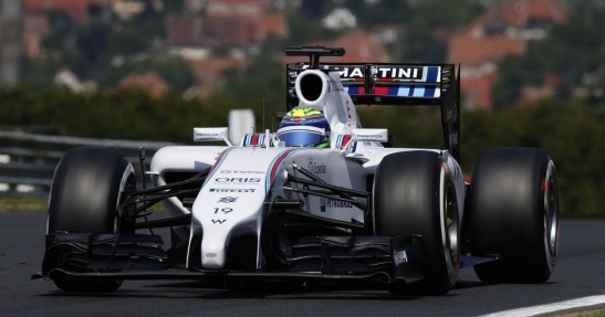 GP Węgier 2014 - sobotni trening i kwalifikacje