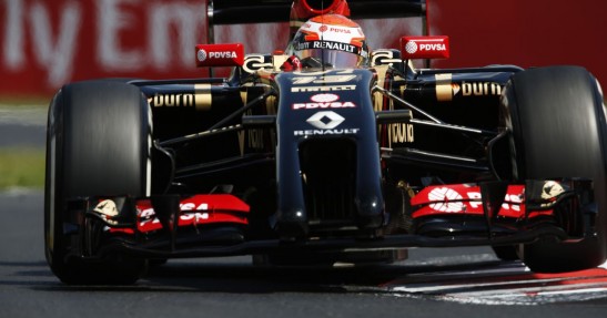 GP Węgier 2014 - sobotni trening i kwalifikacje