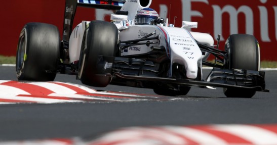 GP Węgier 2014 - sobotni trening i kwalifikacje