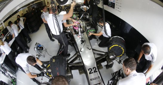 GP Węgier 2014 - sobotni trening i kwalifikacje