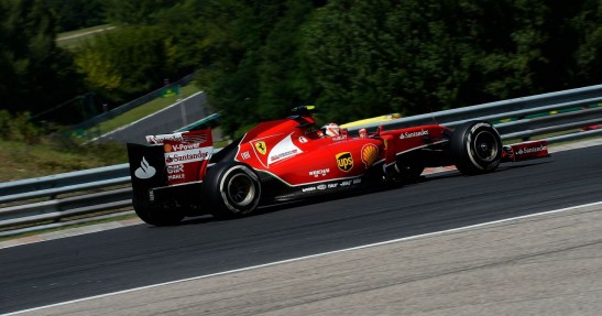 GP Węgier 2014 - sobotni trening i kwalifikacje