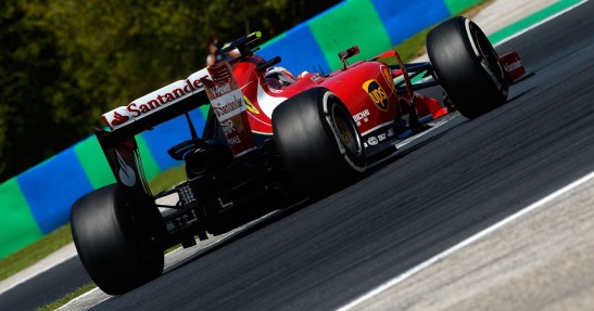 GP Węgier 2014 - sobotni trening i kwalifikacje