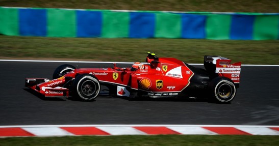 GP Węgier 2014 - sobotni trening i kwalifikacje