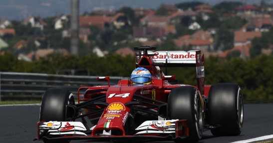 GP Węgier 2014 - sobotni trening i kwalifikacje