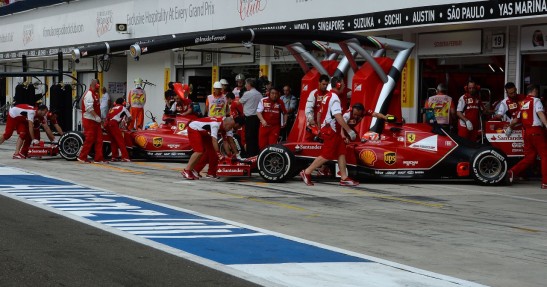 GP Węgier 2014 - sobotni trening i kwalifikacje