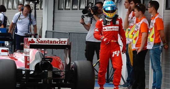 GP Węgier 2014 - sobotni trening i kwalifikacje